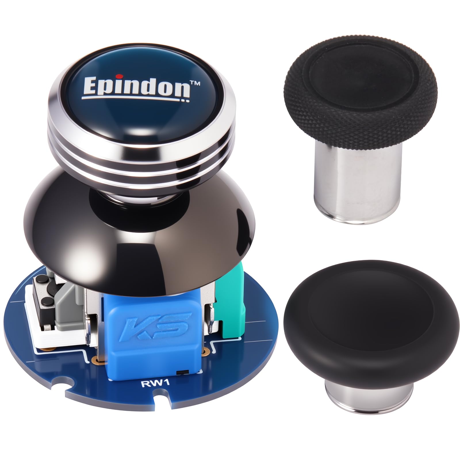 Amazon.com: Epindon Hall Effect Replacement Stick Module Kit with