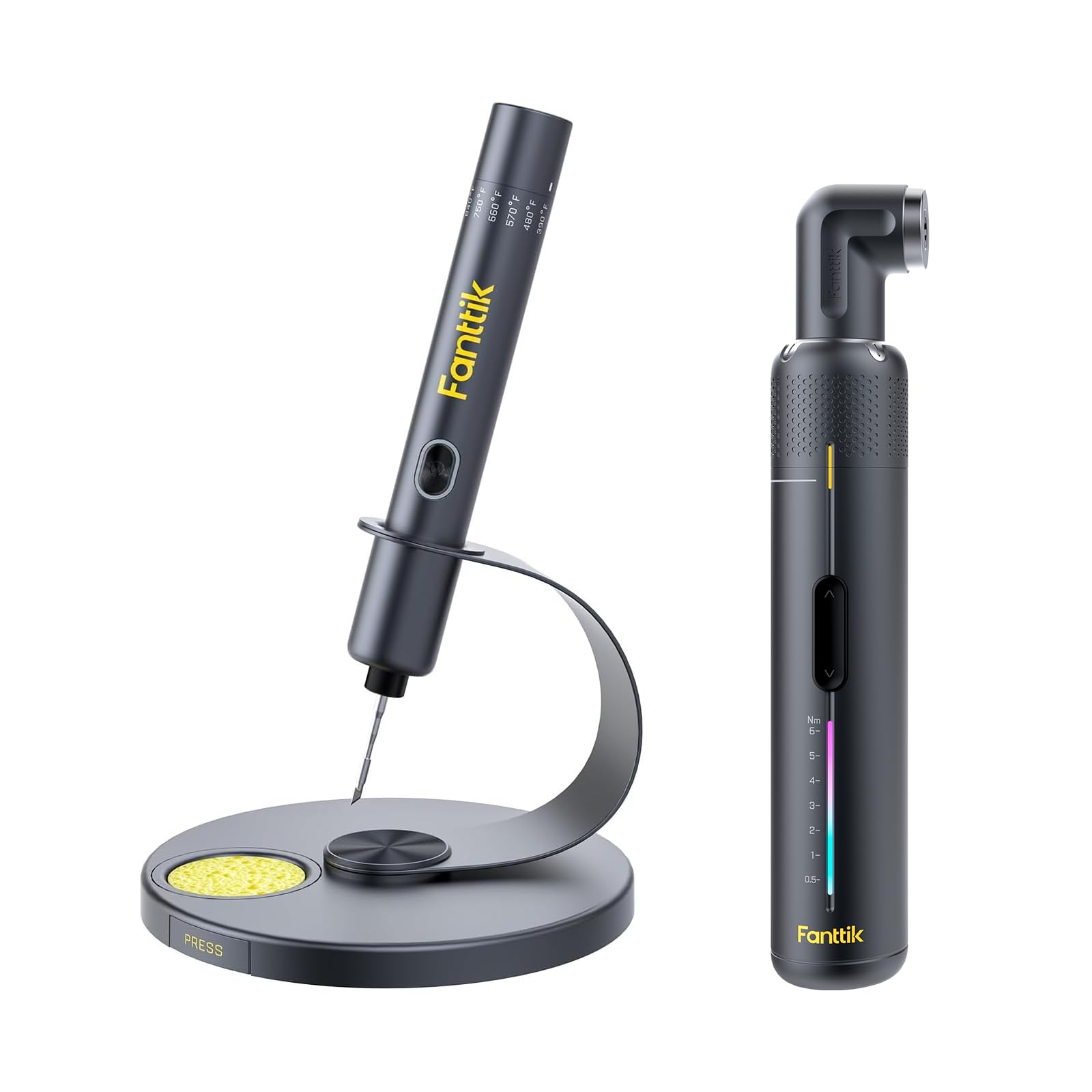 Fanttik S2 Pro 3 7V Electric Screwdriver T1 Max Soldering Iron Kit
