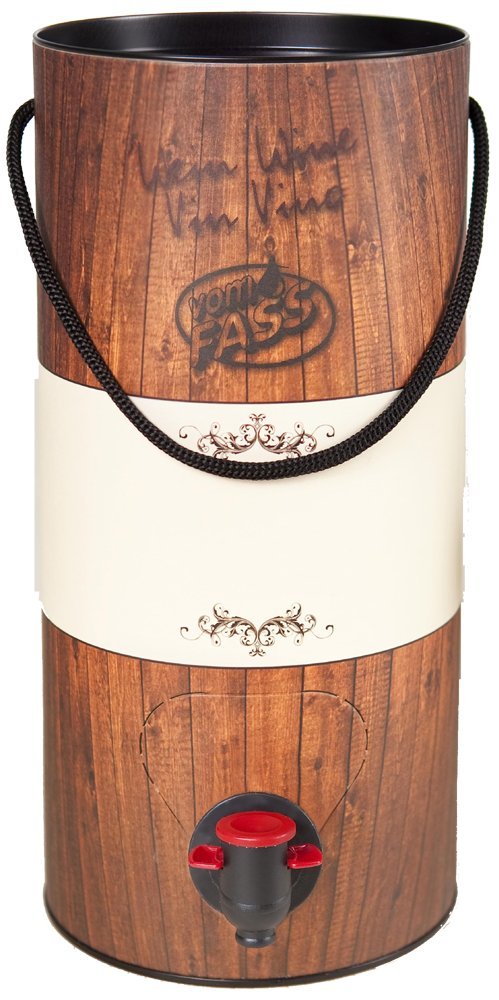 Vom Fass Primitivo del Salento IGP, 3 Liter Bag in Tube Trocken (1 x 3 l)