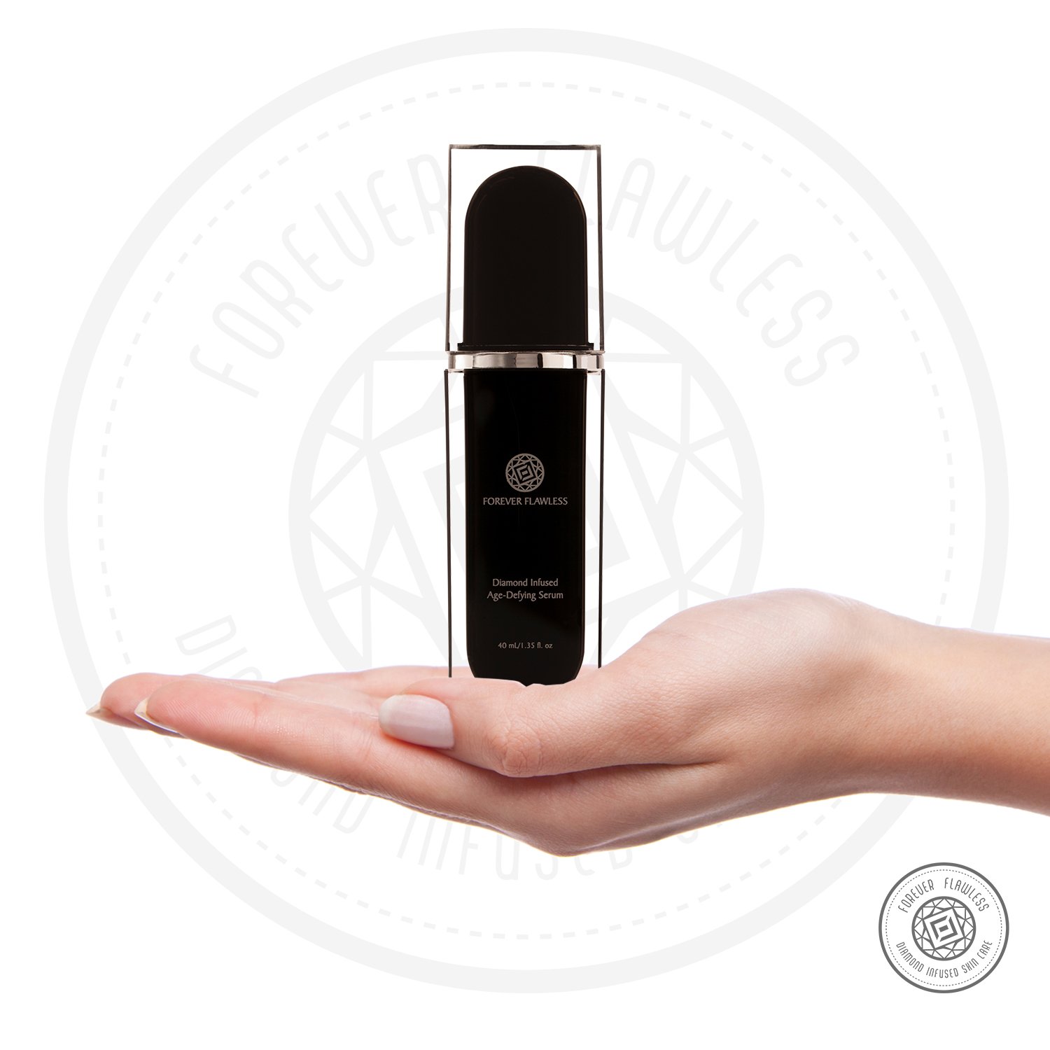 Amazon.com: Forever Flawless Black Diamond Infused Age Defying