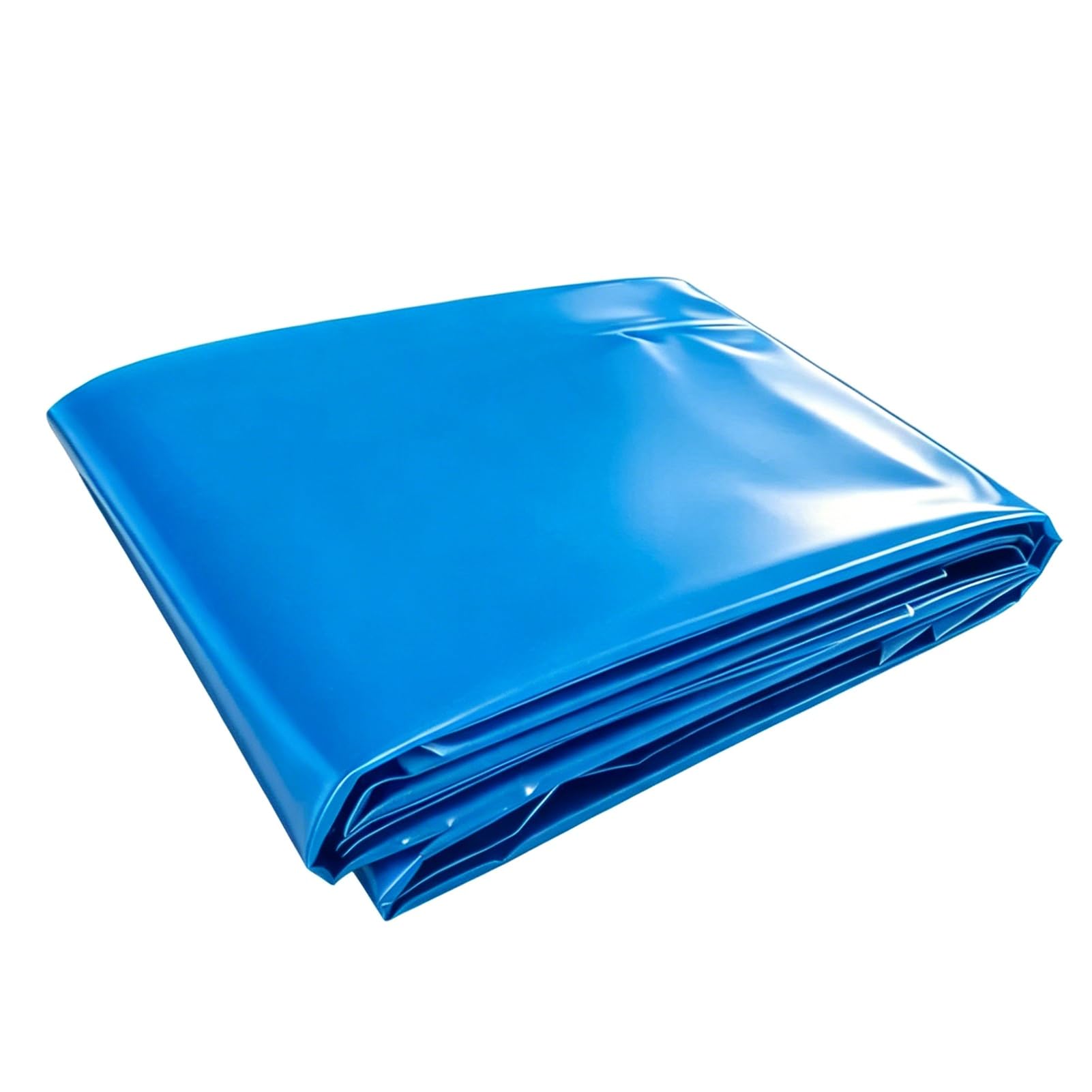 Yopappol Blue Pond Liner 16x20ft, Backyard Water Feature Liner, Heavy Duty HDPE Waterproof Membrane for Large Koi Ponds, Reservoirs, Landscaping, Streams，Fountains(4x10m(13.1x32.8ft))