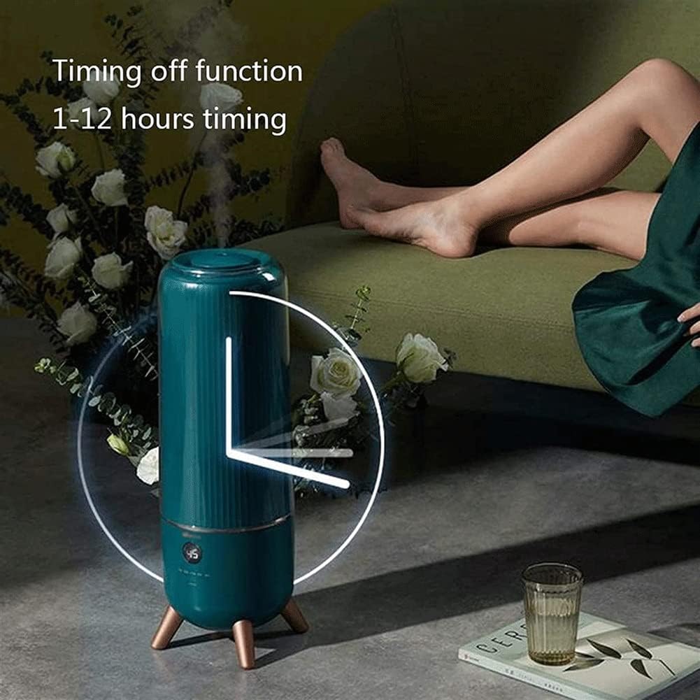 Humidifier Smart Household Low-Noise Bedroom 6L Large-Capacity Air-Conditioning Room Air Purification Add Water to The Top of The Floor
