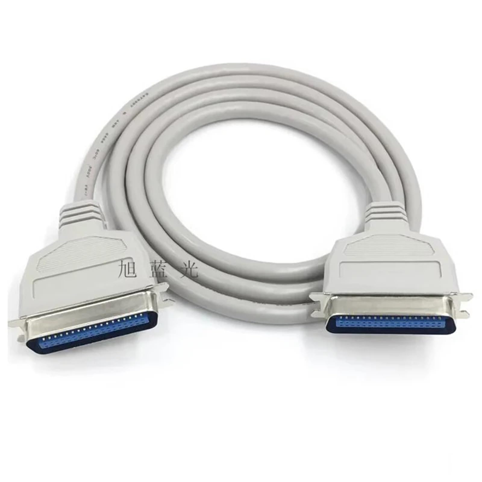 SCSI CN36 a CN36 Cable conector de alimentación CN36 Pin macho a macho Cable de datos de impresora for escáner 1M 5M(3m)