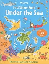 Under the Sea (Usborne First Sticker Book)