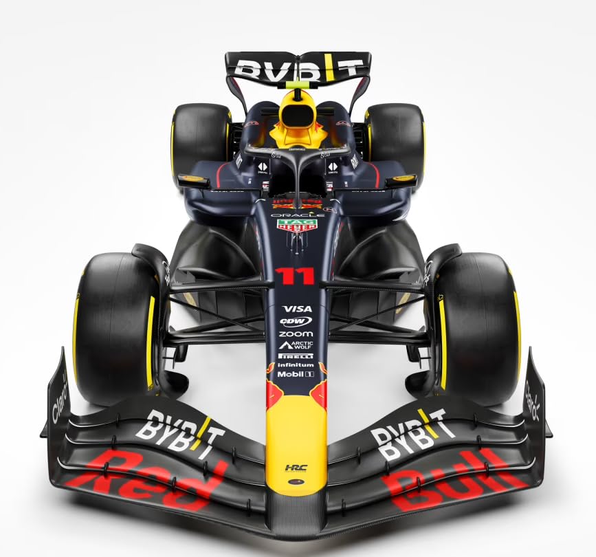 Burago RB8 レッドブル Bburago Burago 1/43 RED BULL F1 RB18 #1 CHAMPION 2022