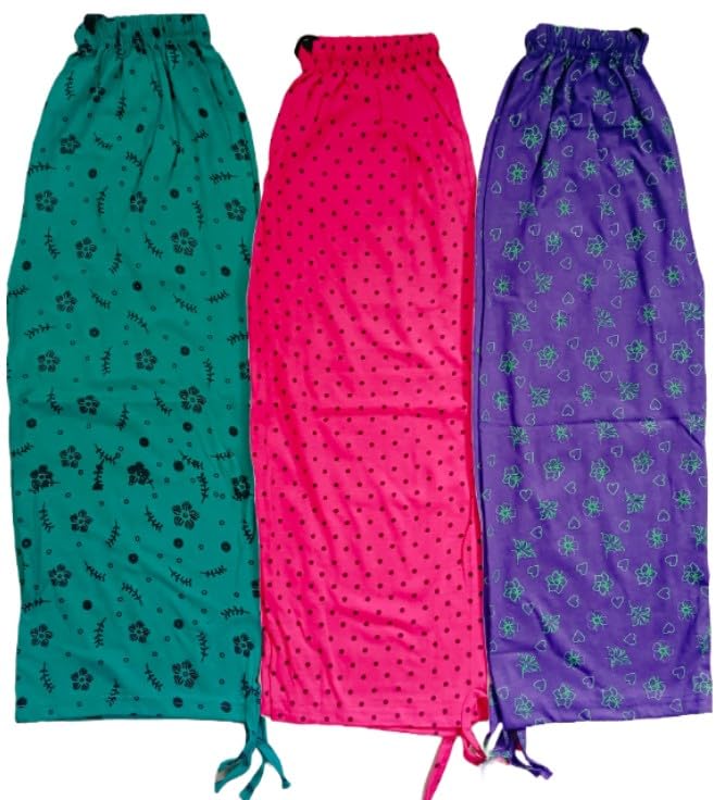 nanmaya Cotton Printed Multicolor Lungi for Men, Traditional Style, Regular Fit, Pack of 3-picture-39