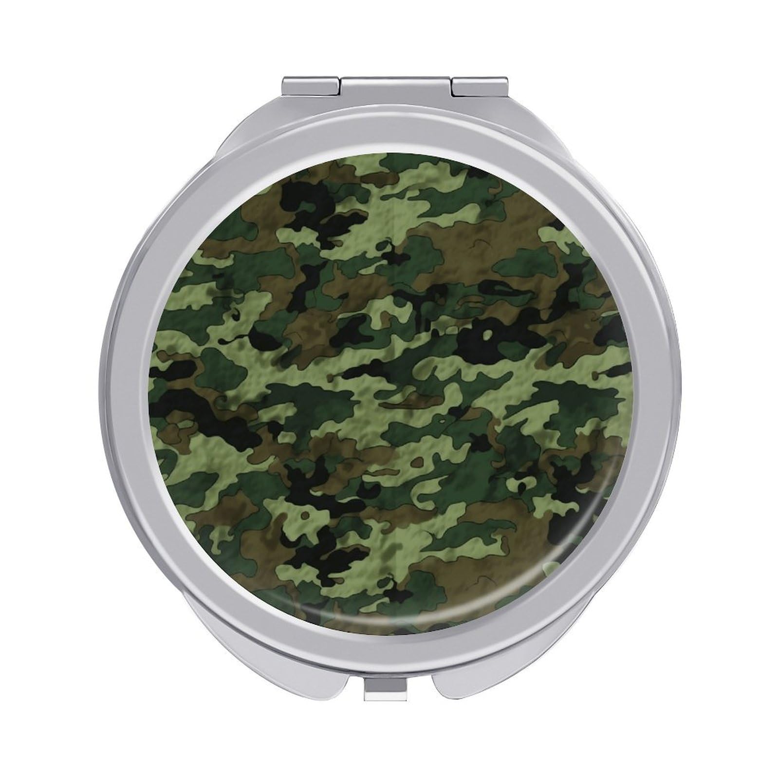 Amazon.com: QMNRTK Green Military Camo Compact Mirror Travel