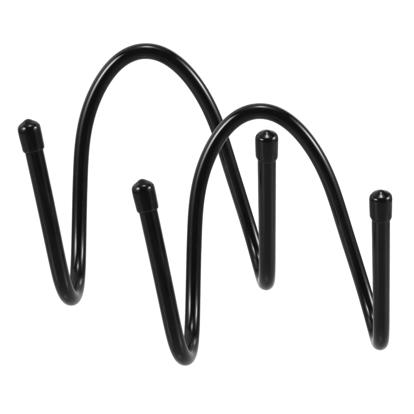 Hemoton Universal Flute Wall Mount Holder Rack Hanger Stand for Yoga Storage Organizer Skateboard Accessories