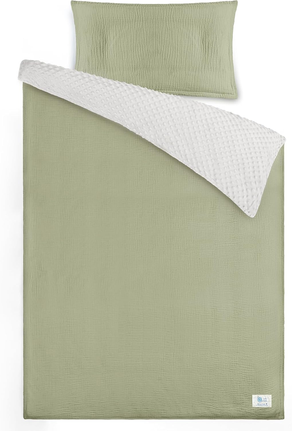 Minky Light Green