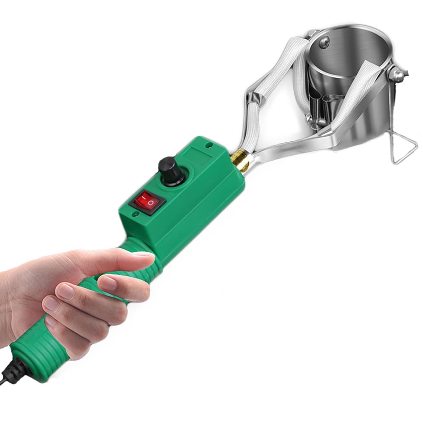 Pot de fusion électrique en étain 150-450℃ haute capacité