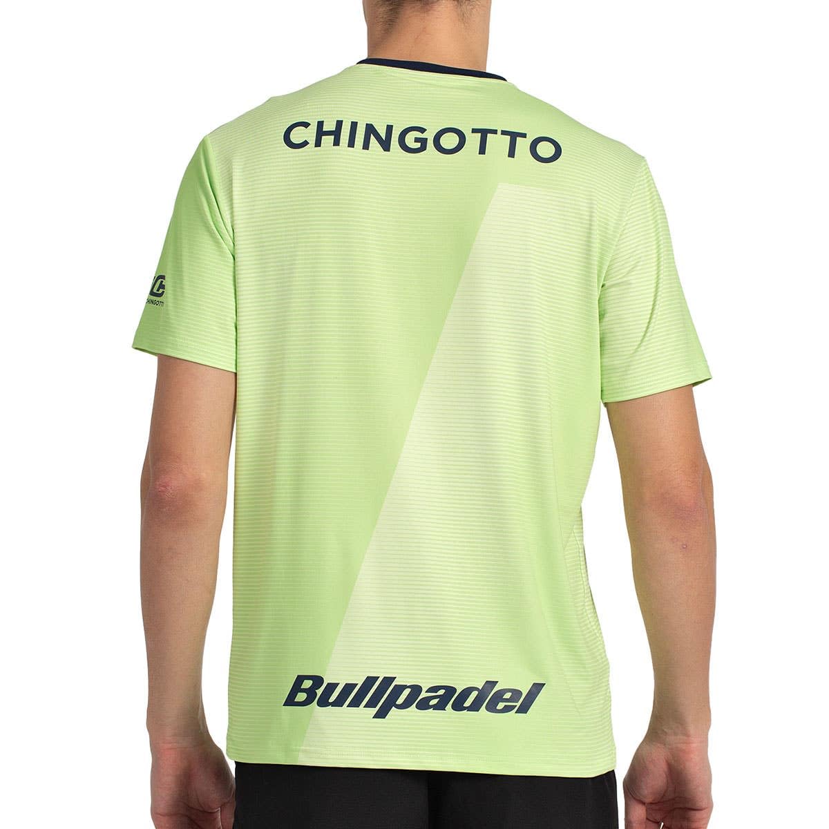 Bullpadel Koszulka z krótkim rękawem Chingotto 25i