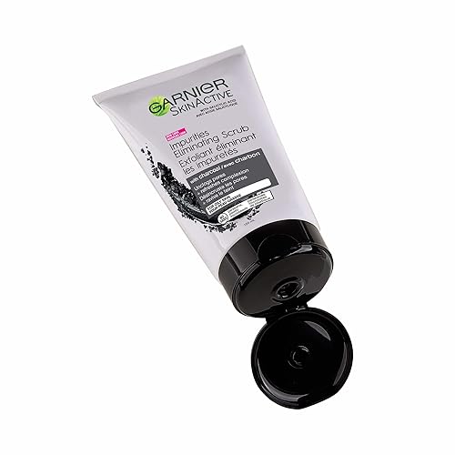 Miniatura 4 de Garnier SkinActive - Exfoliante eliminador de puntos negros de carbón, 5 onzas líquidas (5.1 fl oz), 1 unidad (embalaje Mary Vary)