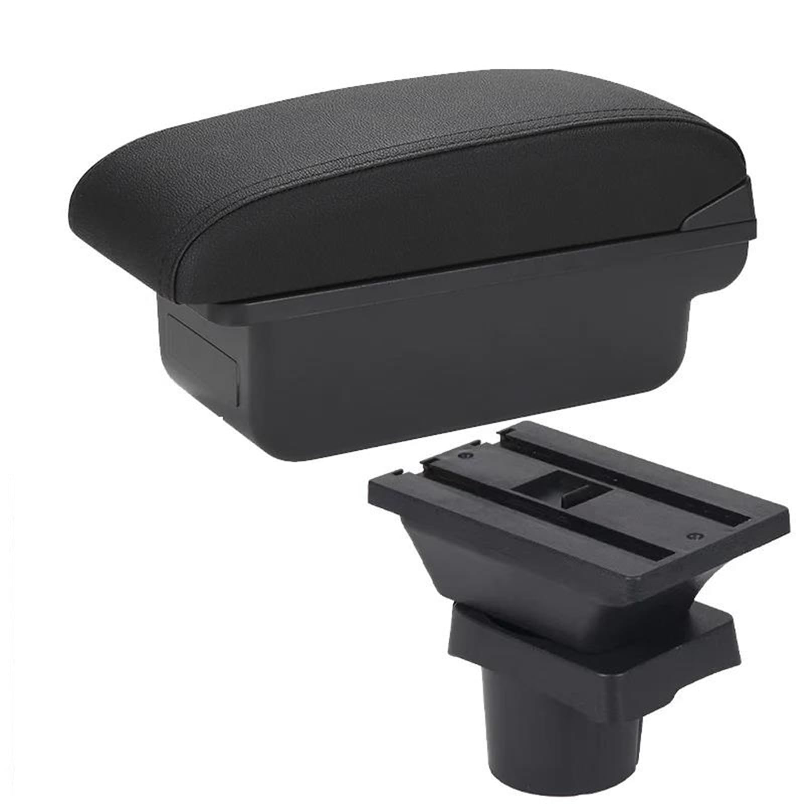 Hjkdsz Type C Cars Center Console Storage Box Armrest For Skoda For Citigo For Vw Up For Seat For Mii Accessories(Type C)