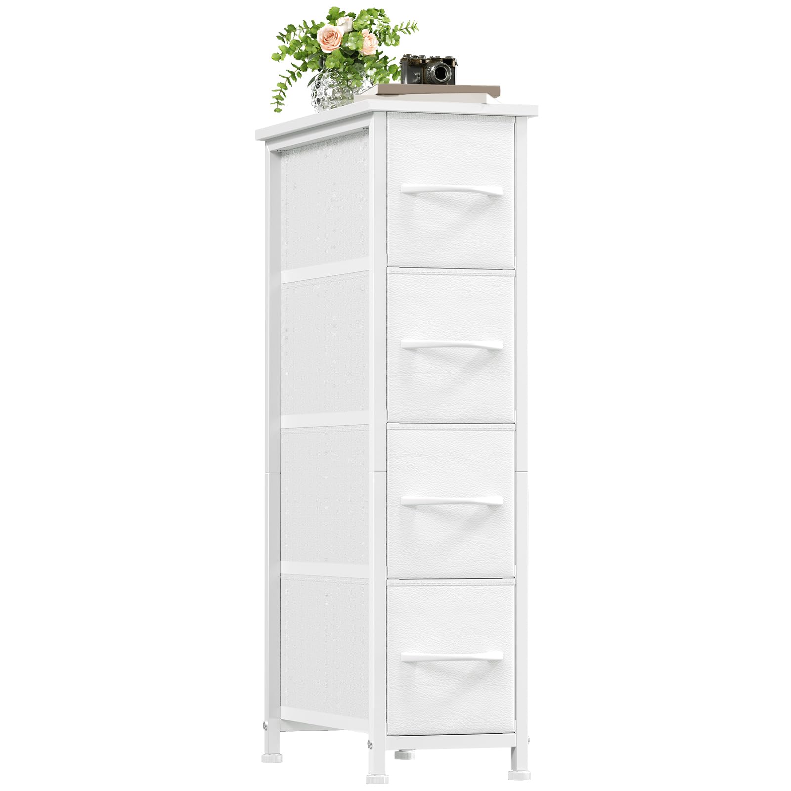 Somdot Ultra-Slim 4-Drawer