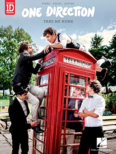 One Direction: Take Me Home (PVG). Partituras para Piano, Voz y Guitarra