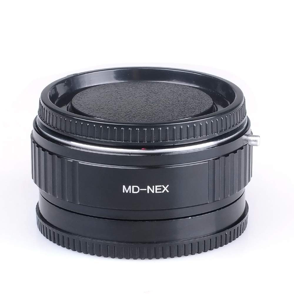MD-NEX Adaptateur d'objectif pour Minolta MD MC Objectif pour Sony NEX E-Mount Appareil Photo