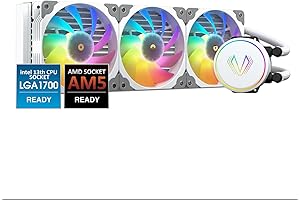 Vetroo V360 White - The Peerless PC Radiator for Impeccable Cooling