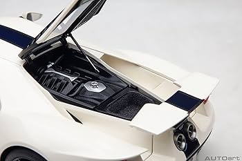 ミニカー Autoart 1/18 2017 Ford GT White AUTOart 1/18 フォード GT 2017 （ホワイト） 72941 | AUTOar