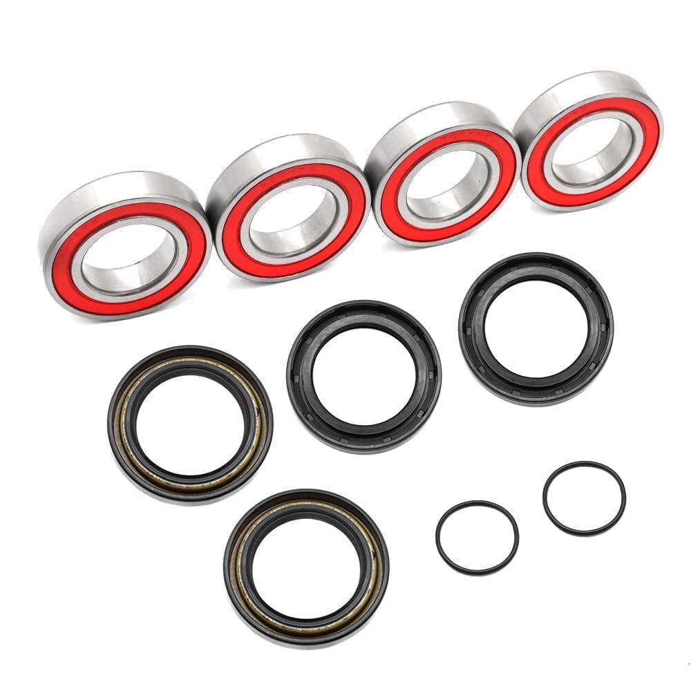 Roulements de roue avant et joints pour Yama-ha Big Bear 350 400 Grizzly 350 400 450 Kodiak 400 450 Wolverine 350 450 Rhino 450 660 700