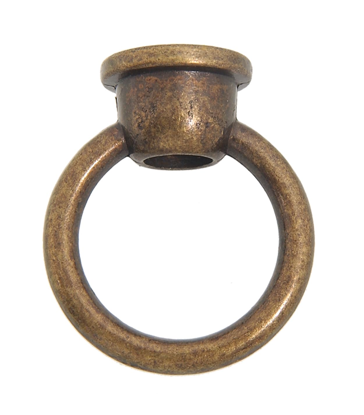 B&P Lamp® 1-3/4 Inch Height Die Cast Zinc Colonial Loop with Antique Brass Finish