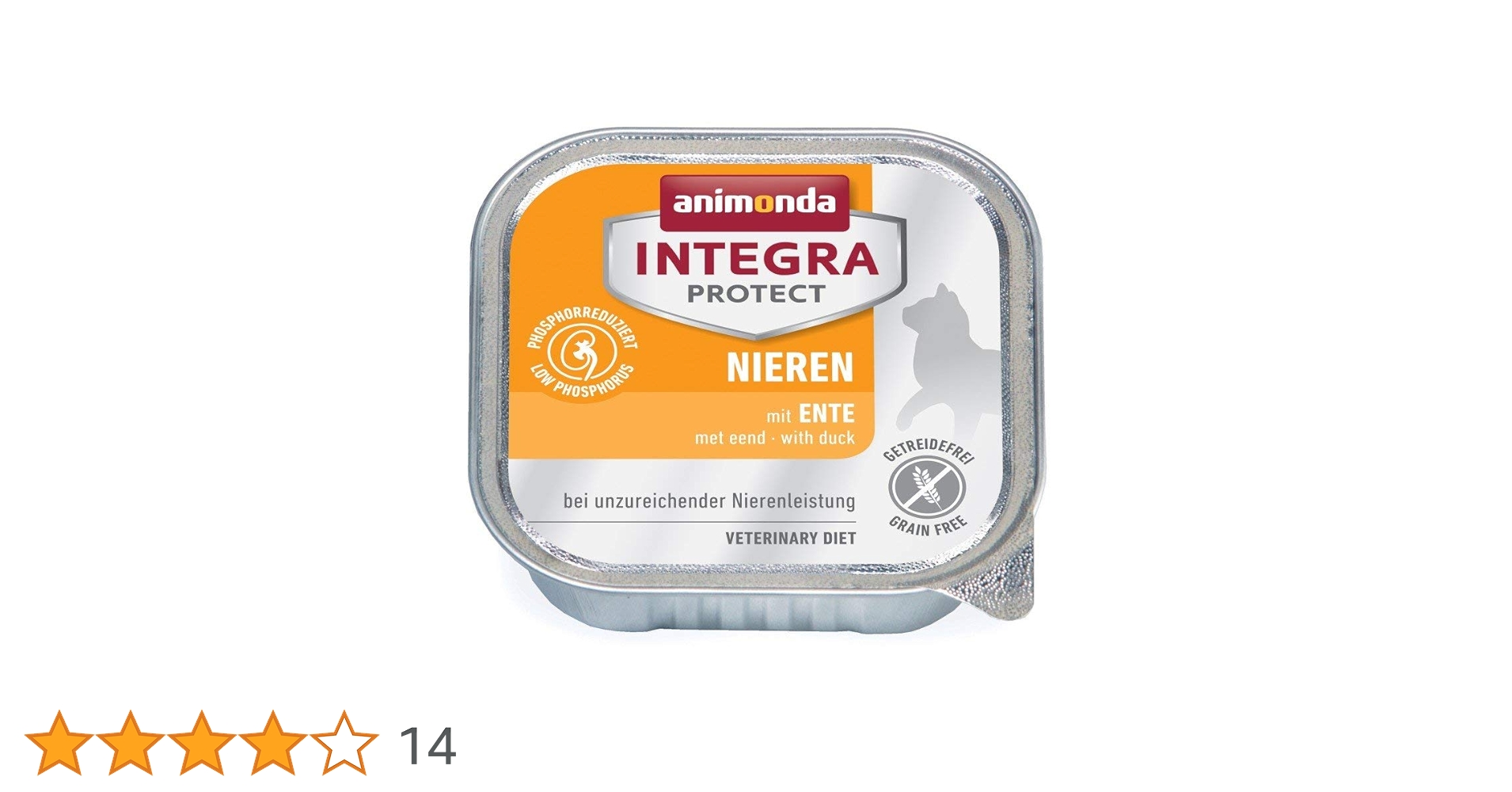 アニモンダ　猫用療法食　インテグラプロテクト　腎臓ケア　カモ Amazon | アニモンダ 療法食 インテグラプロテクト 腎臓ケア 鶏
