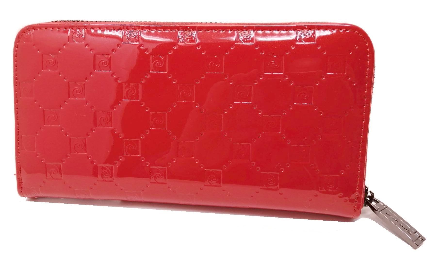 Pierre Cardin Cartera de Mujer, niña, Bonita, Grande, espaciosa, Polipiel, Regalo,Cuero Sintetico,Piel, Cartera con Monedero, Porta Billetes, Cartera de Mujer, niña, Polipiel