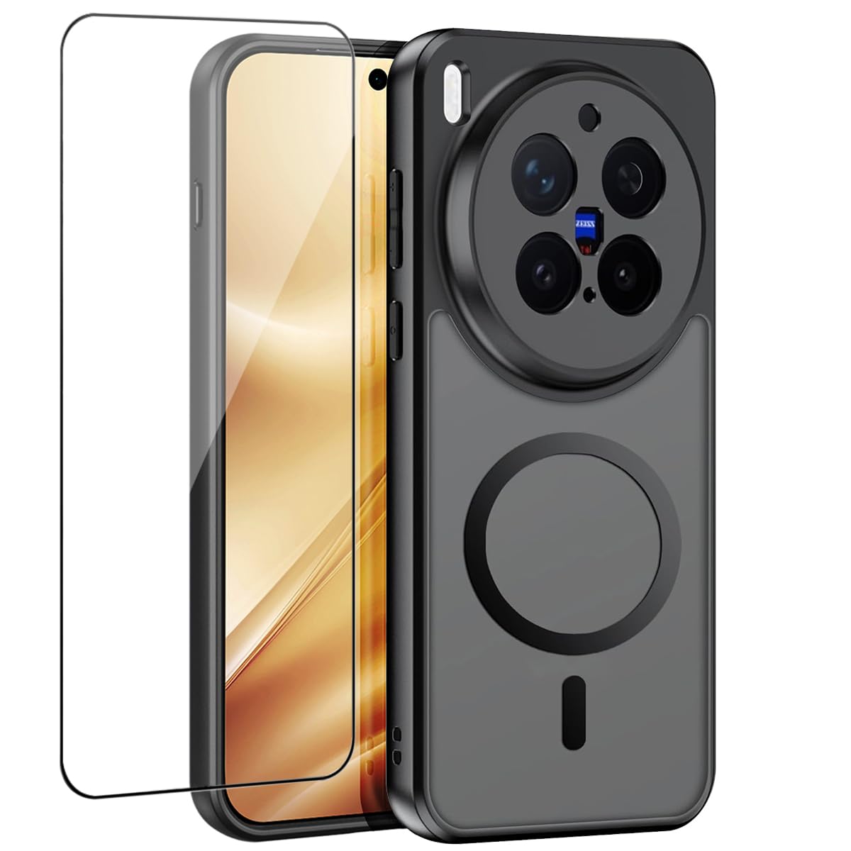 Amazon.com: QUIETIP Magnetic Case for vivo X300 Pro with Screen