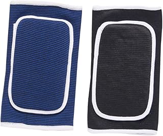 Sosoport 1 Par De Cotoveleiras Para Homens Joelheiras E Cotoveleiras Manga Cotoveleiras De Espuma Cotoveleiras Pretas Manga Esportiva Manga Acolchoada Manga Masculina Manga De Compressão