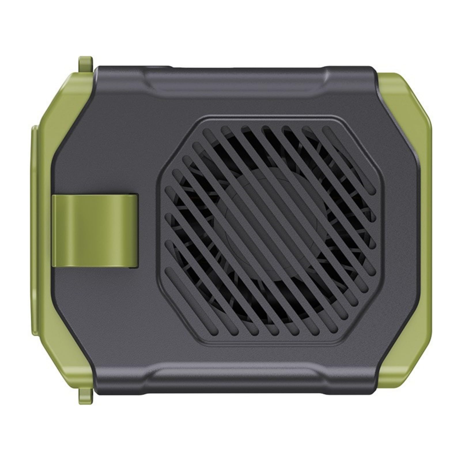 NRVTRE Belt Fan Waist Clip Fan Wearable Cooling Rechargeable 1800mAh Battery Suitable for and Home Use Portable Waist Hanging