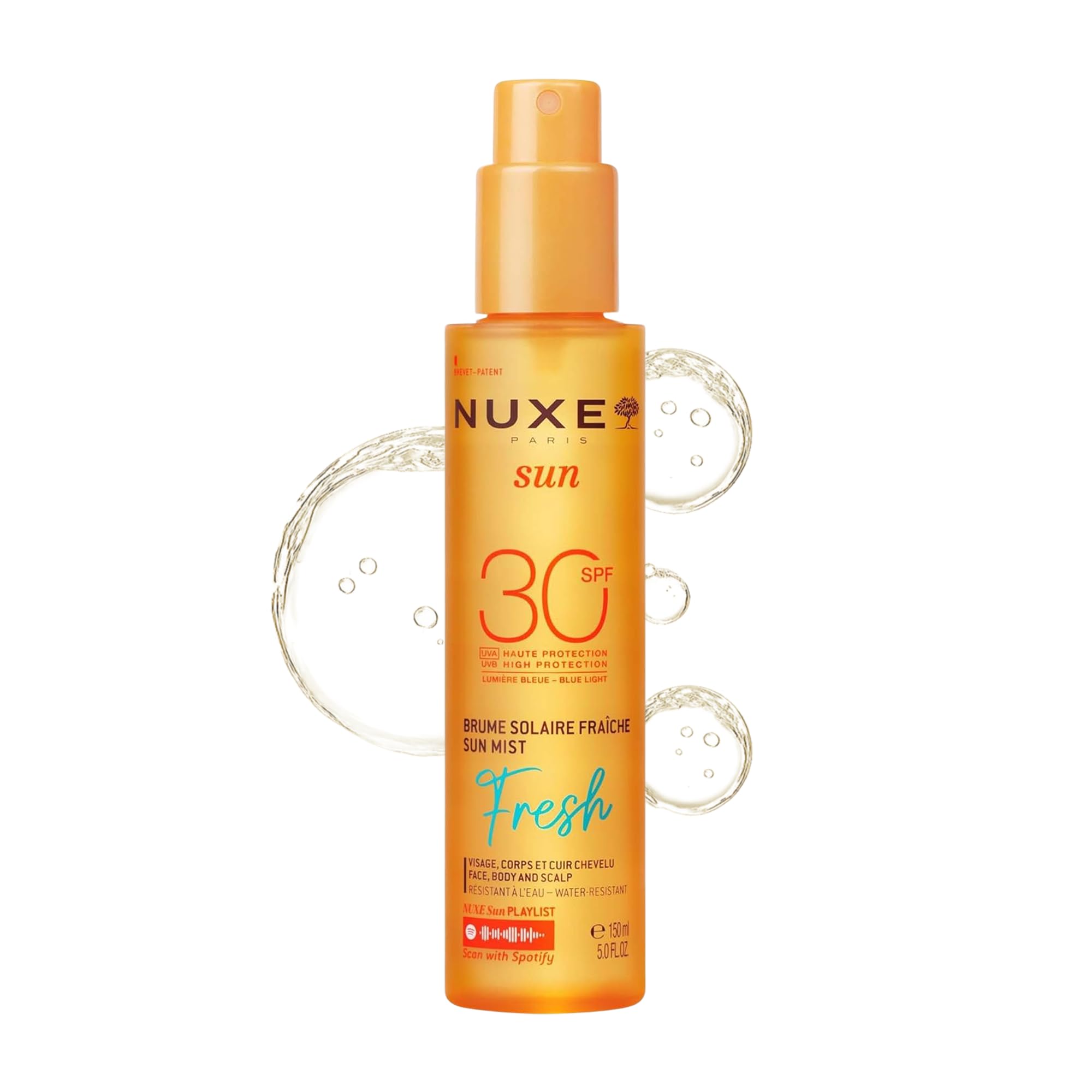 Nuxe Sun Fresh Mist SPF30 150ml - Anti-Ageing Cellular Protection