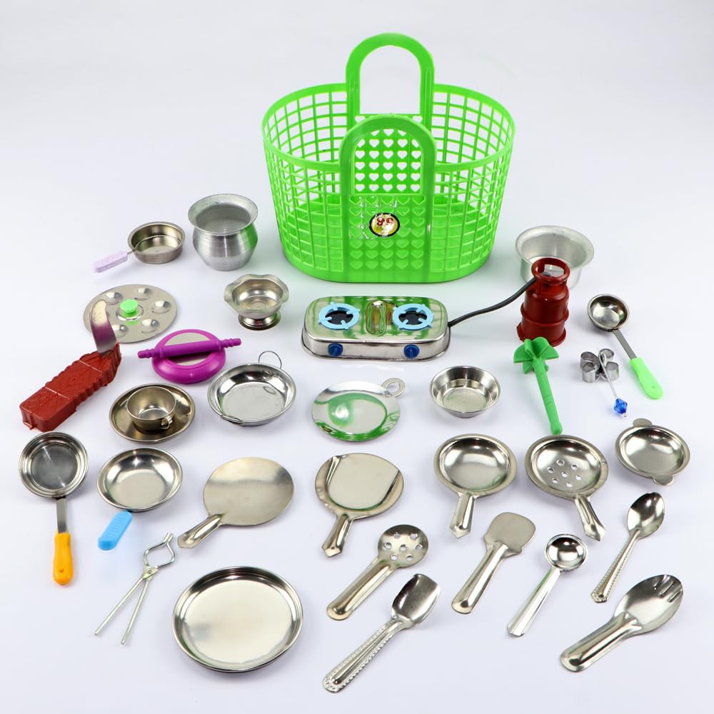 See full amazon price history chart for Miniature Kitchen Set, Kitchen Set for Kids Girls, Real Cooking Kit for Play, Steel Kitchen Set for Girls, Choppu Jaman, Miniature Cooking Set (Pack - 32) Miniature Kitchen Set, Kitchen Set for Kids Girls, Real Cooking Kit for Play, Steel Kitchen Set for Girls, Choppu Jaman, Miniature Cooking Set (Pack - 32) (B0CT929WV4) Amazon Price History, Amazon Price Tracker
