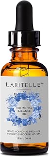 Laritelle Organic Hormonal Balance & Thyroid Support Treatment 1 oz | Fights Hormonal Imbalance, Supports Endocrine System| Normalizes Hormonal Imbalances of The Thyroid | Rejuvenating, Age Defying