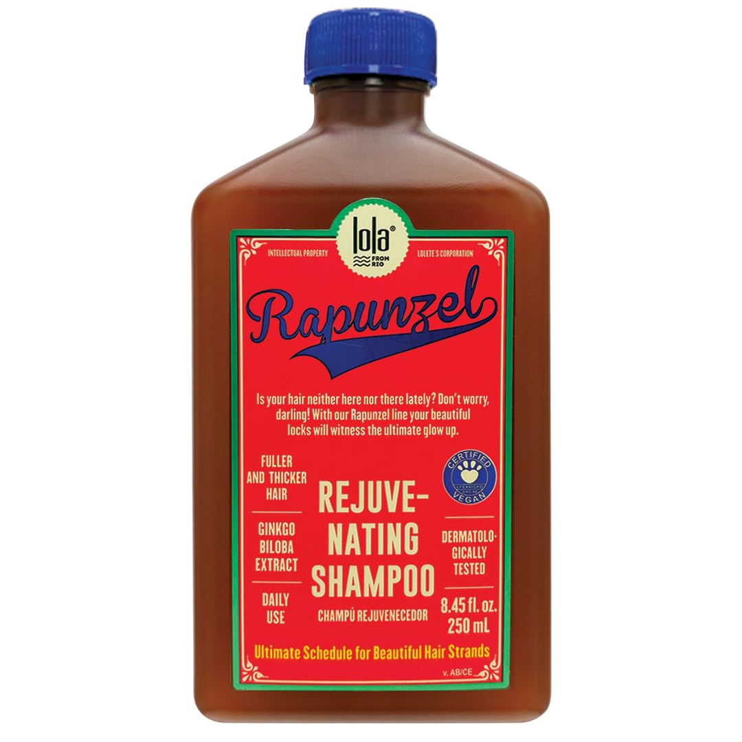 Amazon.com : Lola From Rio – Rapunzel Rejuvenating Shampoo