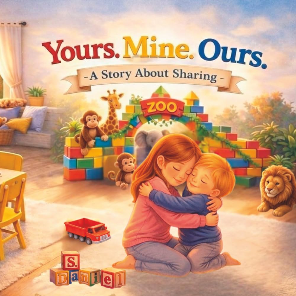 Yours. Mine. Ours.: A Story About Sharing