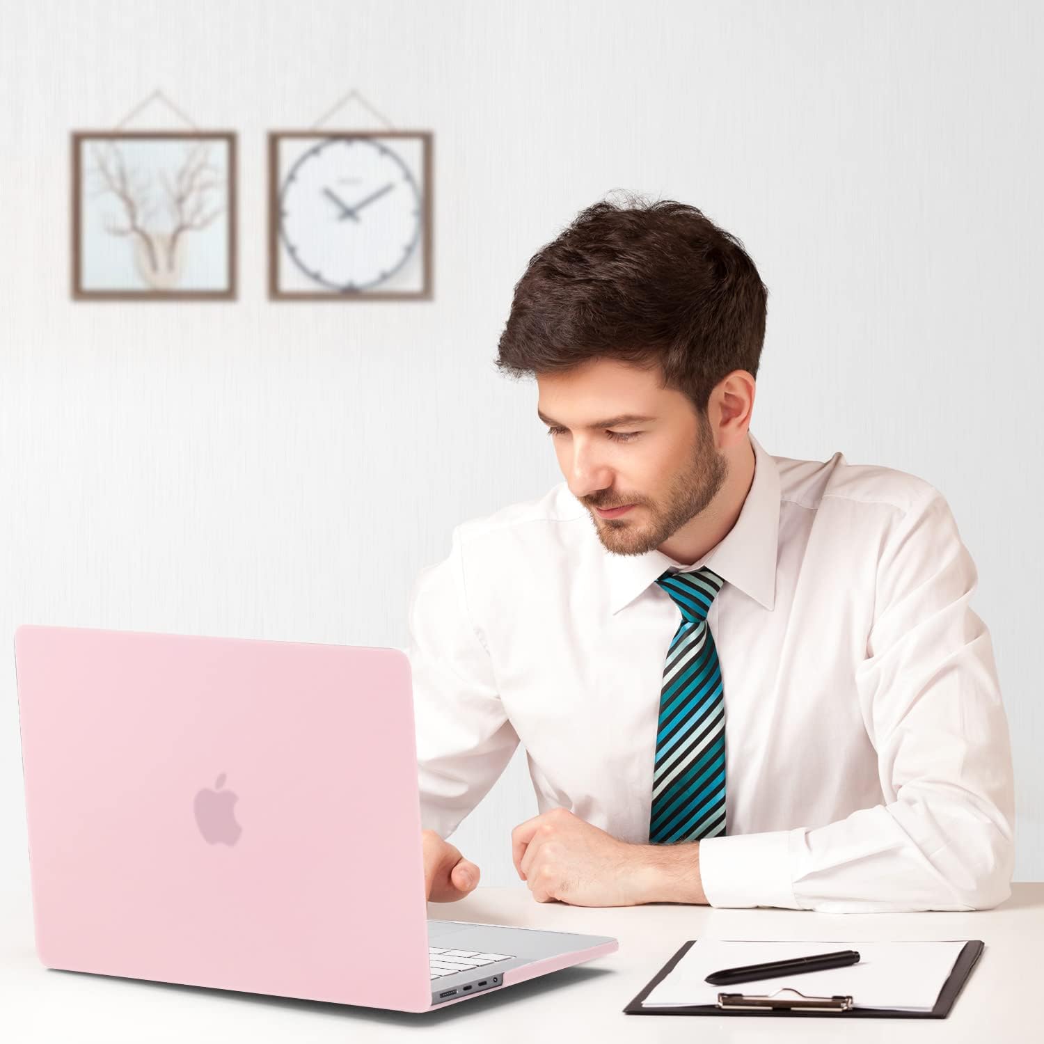 Blасk Frіdау - 40% оƒƒ B BELK Compatible with MacBook Pro 14 inch Case 2021 Release A2442 with M1 Pro/Max Chip, Plastic Laptop Hard Shell Case with Keyboard Cover +Screen Protector for MacBook Pro 14'' with Touch ID, Pink Gеt Sресіаl Prісе B BELK Compatible with MacBook Pro 14 inch Case 2021 Release A2442 with M1 Pro/Max Chip, Plastic Laptop Hard Shell Case with Keyboard Cover +Screen Protector for MacBook Pro 14'' with Touch ID, Pink