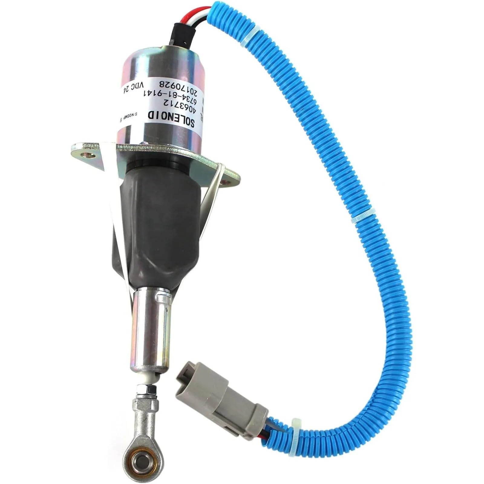 Hdrtcbu One Color Solenoid Valve For Komatsu Pc300-7 Pc360-7 Pc350-7 Fuel Shut Off Solenoid Fuel Stop Solenoid