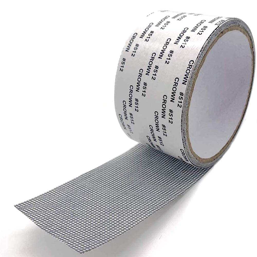 kunya® Anti-Mosquito Screen Window Patch Self-Adhesive Tape, Window Mesh Repair Tape Waterproof Patch Mesh Stickers Repair Subsidies Tape (5cm x 200cm) (B0BLYS67G9) Amazon Price History, Amazon Price Tracker