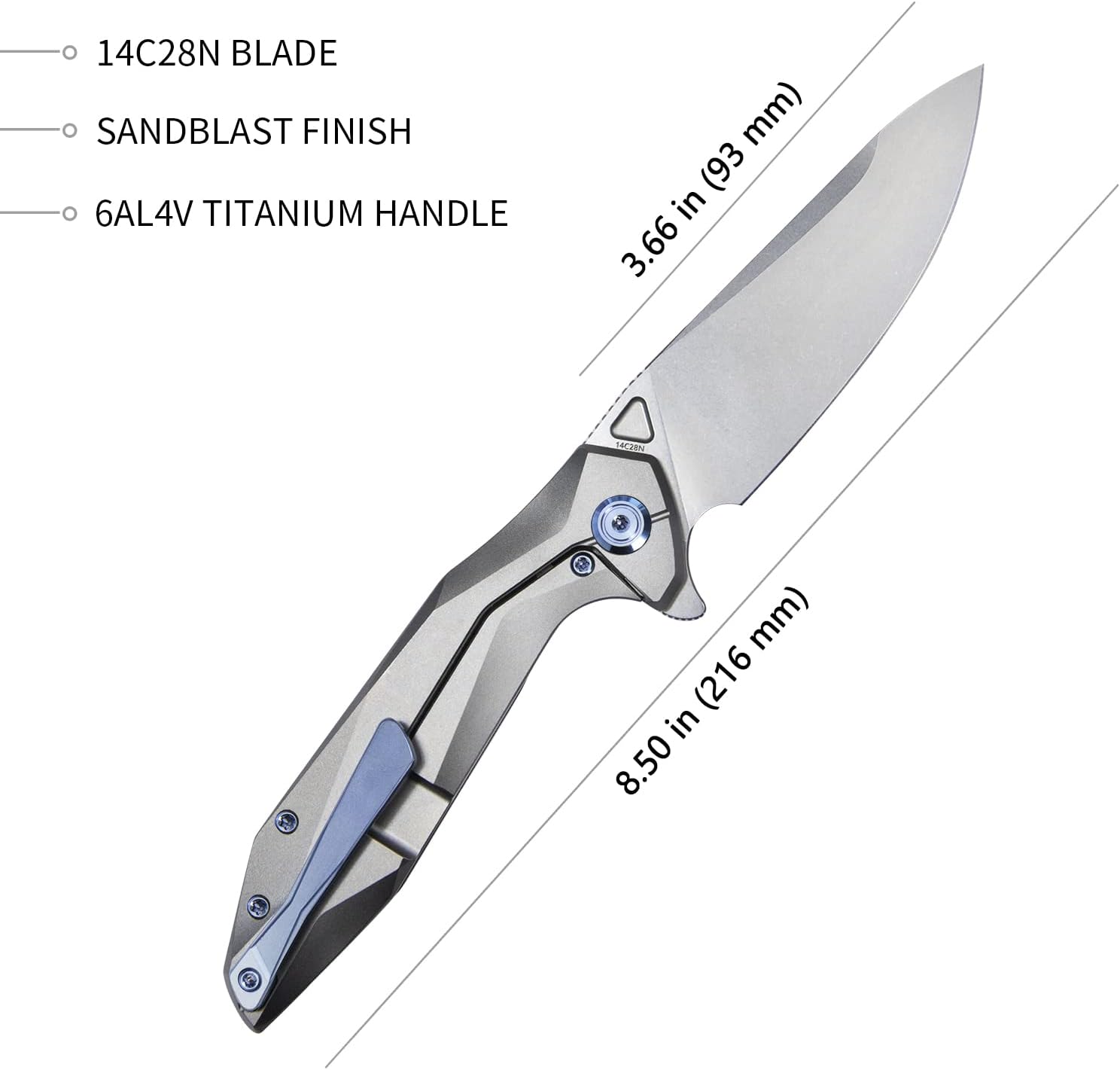 KUBEY Nova KB235 Pocket Knife