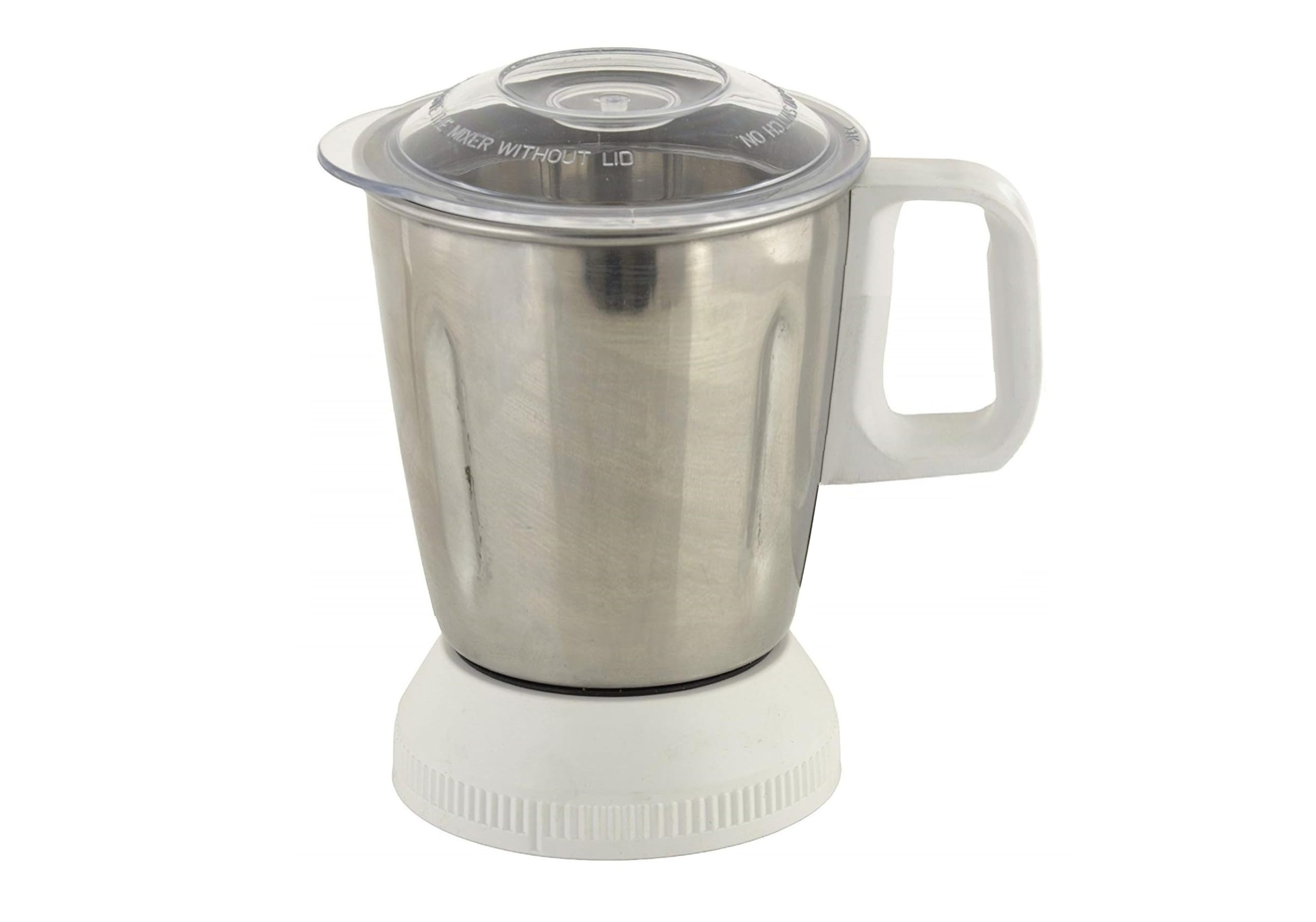 AtLoGs- Wet Jar for "PANASONIC/National PANASONIC" Mixer Models "MX-116E/ MX-216E/ MX-113E" (Without Safety Lock, 1.5Liter), Multicolor