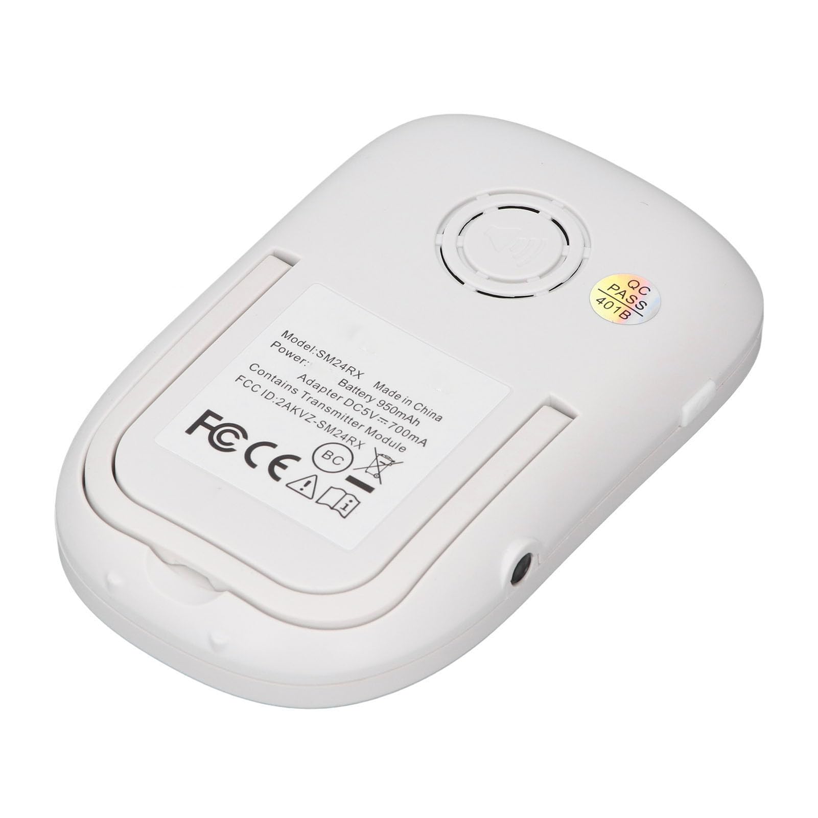 Fyearfly Caméra de Soins pour bébé + Kit Vidéo, Caméra D'affichage à Distance pour Enfants et Audio Écran Couleur 2,4 Pouces 2,4 GHz FHSS Vision Nocturne Détection de Mouvement Capteur de
