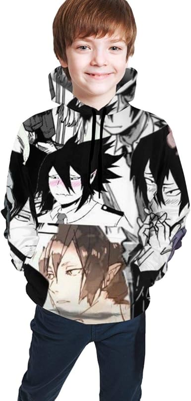 Amazon.com: PUENHL Tamaki Amajiki Sudadera con capucha Juventud Estilo  Clásico BNHA Impresión Completa Sudadera de Manga Larga Juventud : Ropa,  Zapatos y Joyería