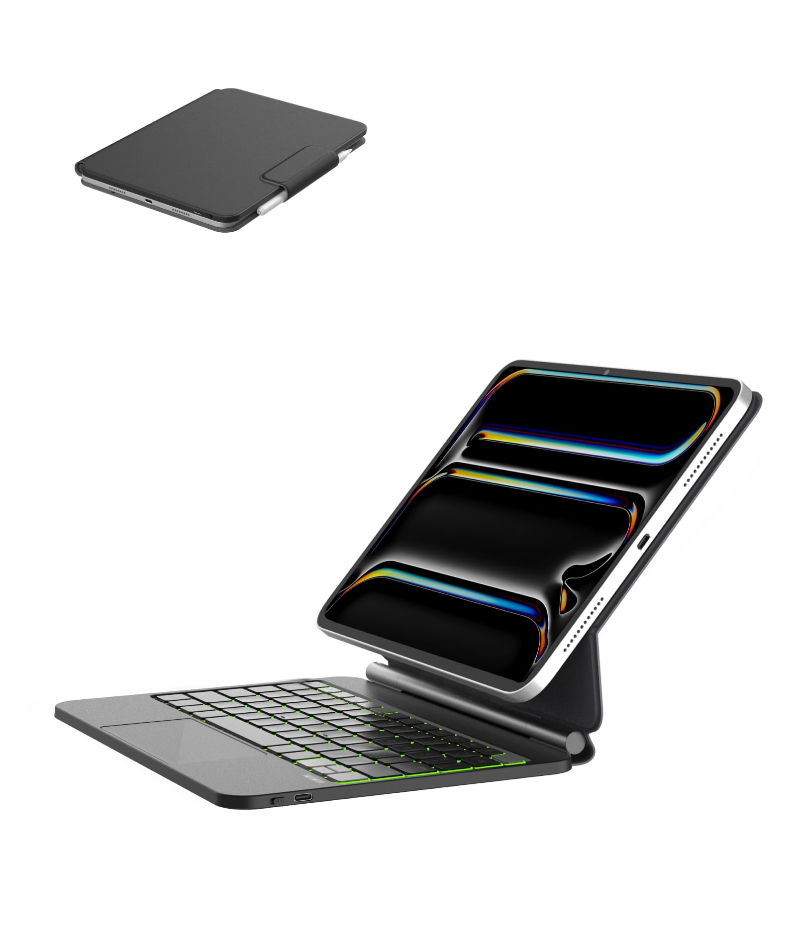 キーボード Ipad pro 11 5th gen 128 gb Amazon.com: EIP Hyperkeys Keyboard for iPad Pro 11 inch (M4 / M5