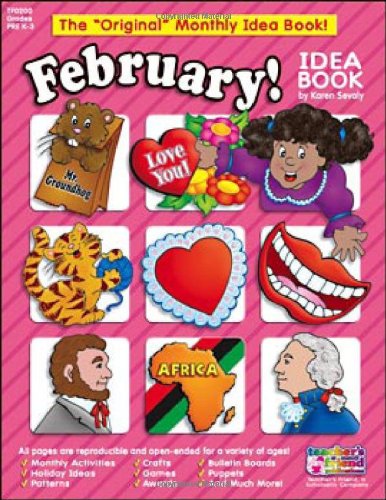 February Monthly Idea Book