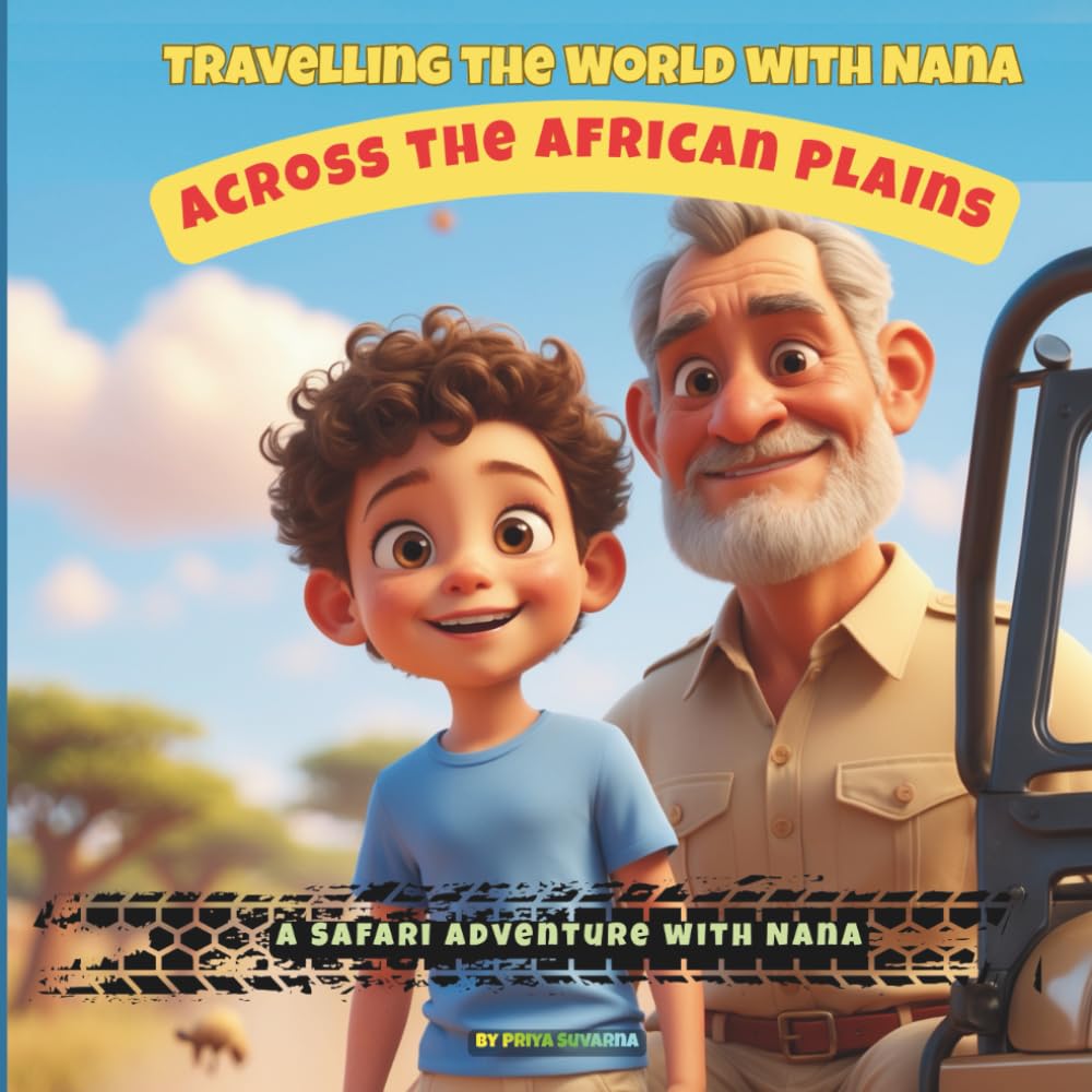Travelling the World with Nana: Across the African Plains