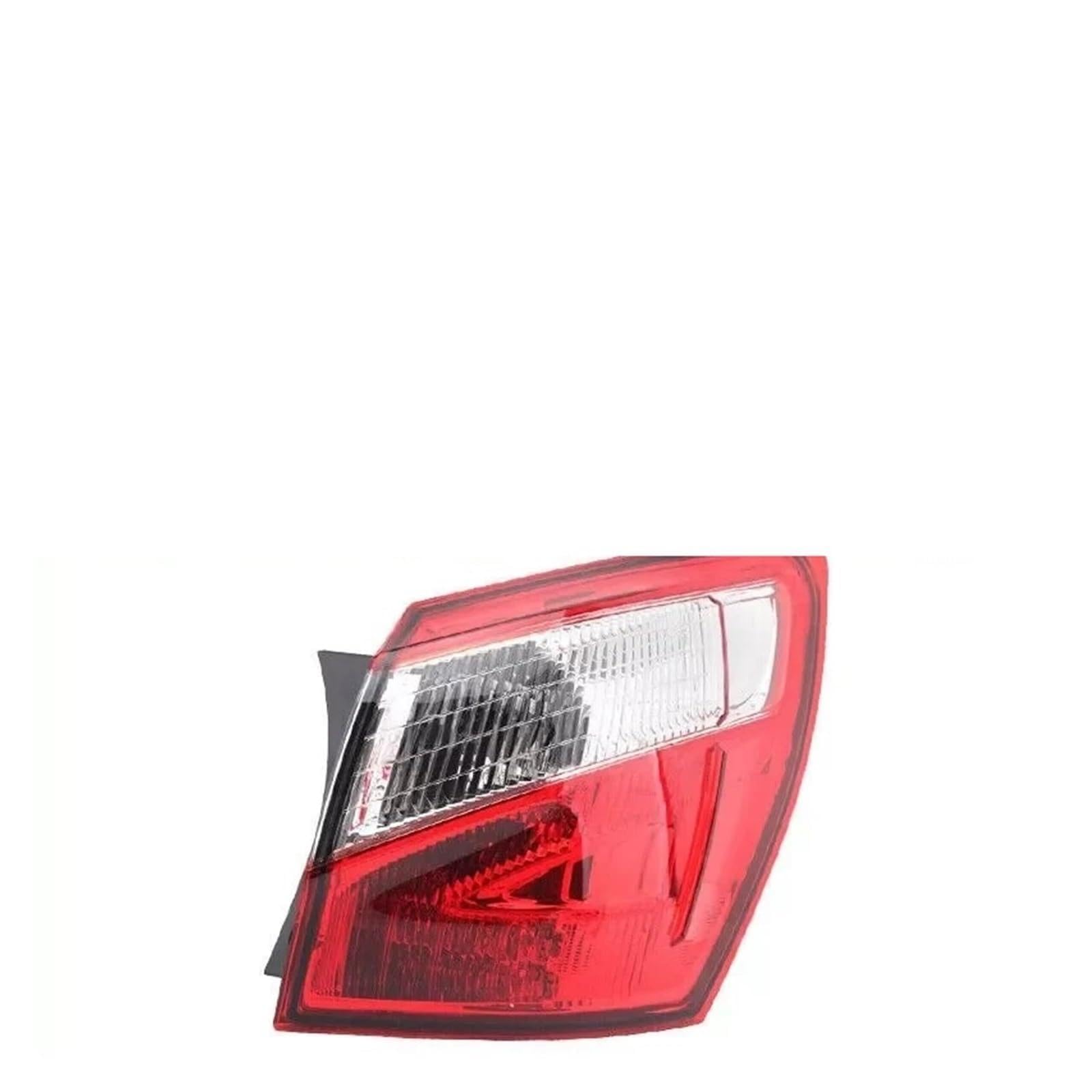 SDZSDAS Tail Lights LED Tail Light For Nissan For Qashqai 2008-2015 EU Version Brake Light Turn Signal Light Fog Lamp Accessories Car Rear Light(Outer R)