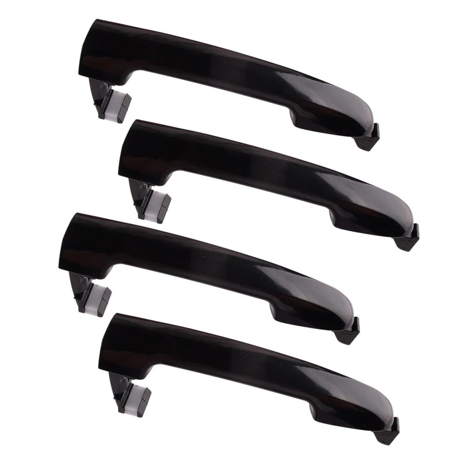 Yytemd One Color Car Exterior Door Handle Accessories For Hyundai 2005-2010 Chrome