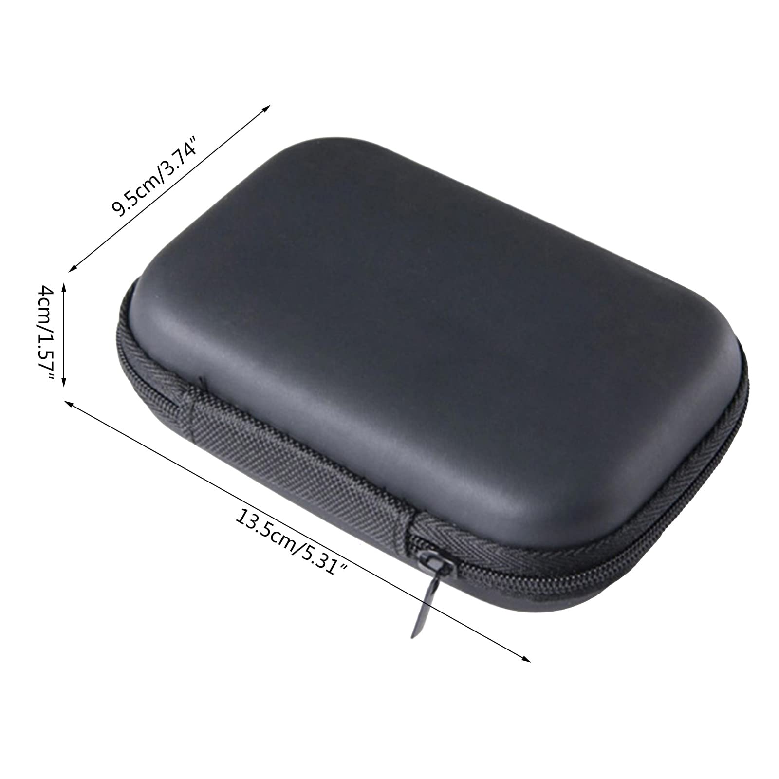 Saddgo Hard Shockproof Multimeter Carrying Case Bag Cover EVA Protective Box for Digital Multimeter Tester Protection - Image 4