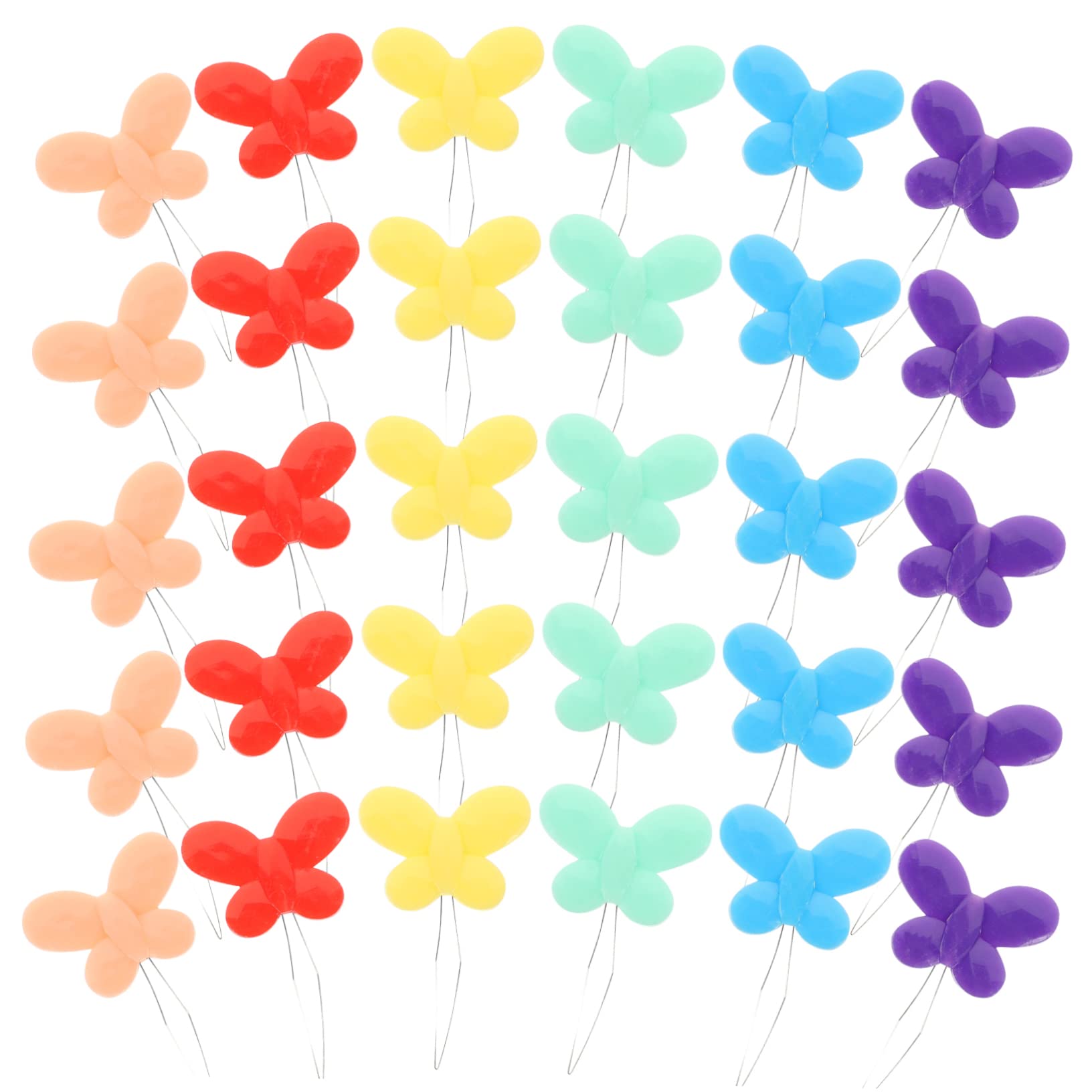 OSALADI 60Pcs Butterfly Shaped Needle Threaders for DIY Easy to Use Embroidery Device for Beading and Sewing Projects Saving Tool for All Craft Enthusiasts