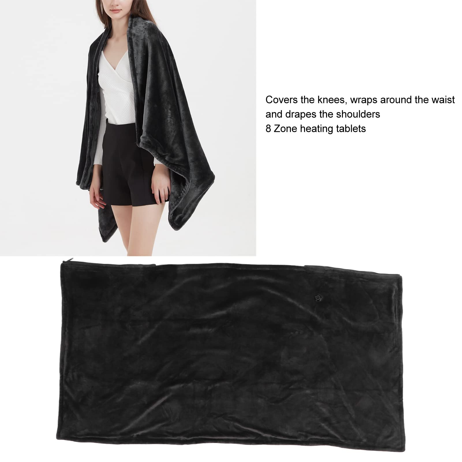 VELLUBAM Electric Heated Blanket Queen Size 84