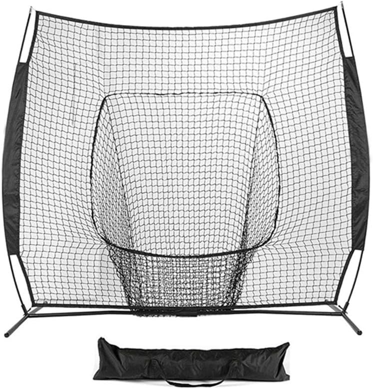 rete da baseball per colpire e lanciare pop up